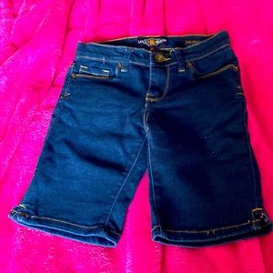 🎉🍭🍬💖HP💖🍬🍭🎉Lucky brand girls Jeans Bermuda shorts